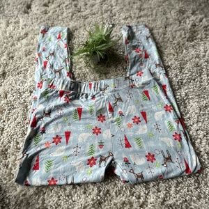 Favorite Shosho vintage pain of Christmas polar bear snowflake casual le…